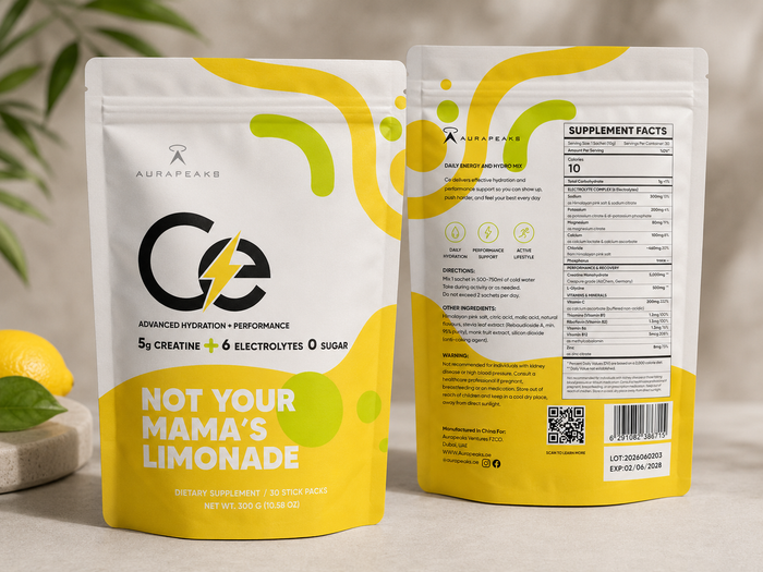Ce — Advanced Hydration + Performance